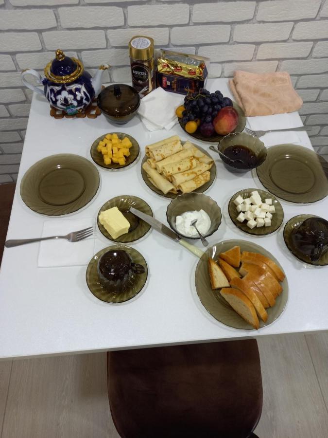 Guest House Zebiniso 사마르칸트 외부 사진