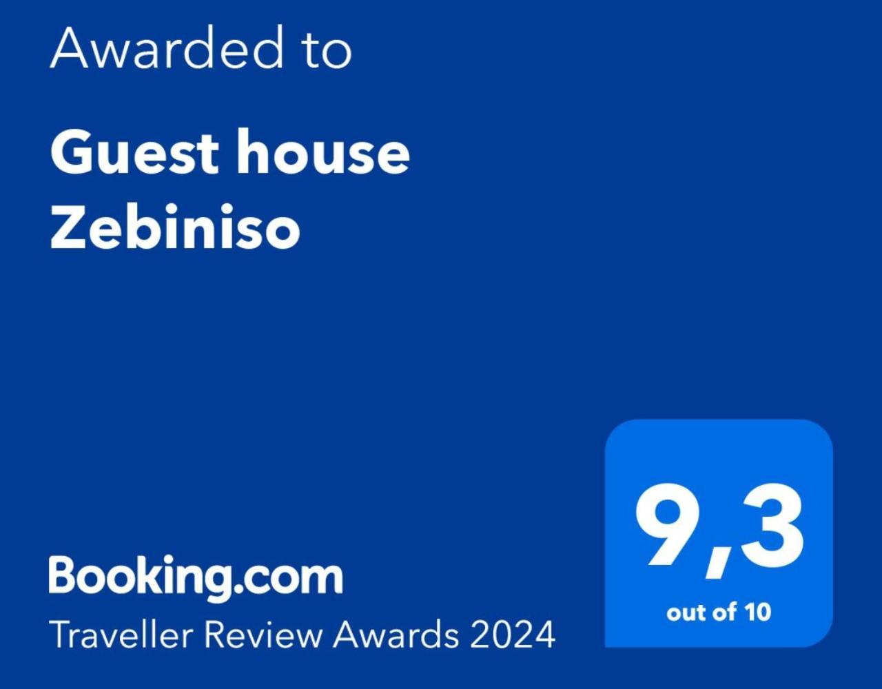 Guest House Zebiniso 사마르칸트 외부 사진